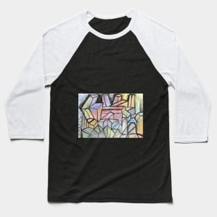 Shapes in space - 1 Baseball T-Shirt